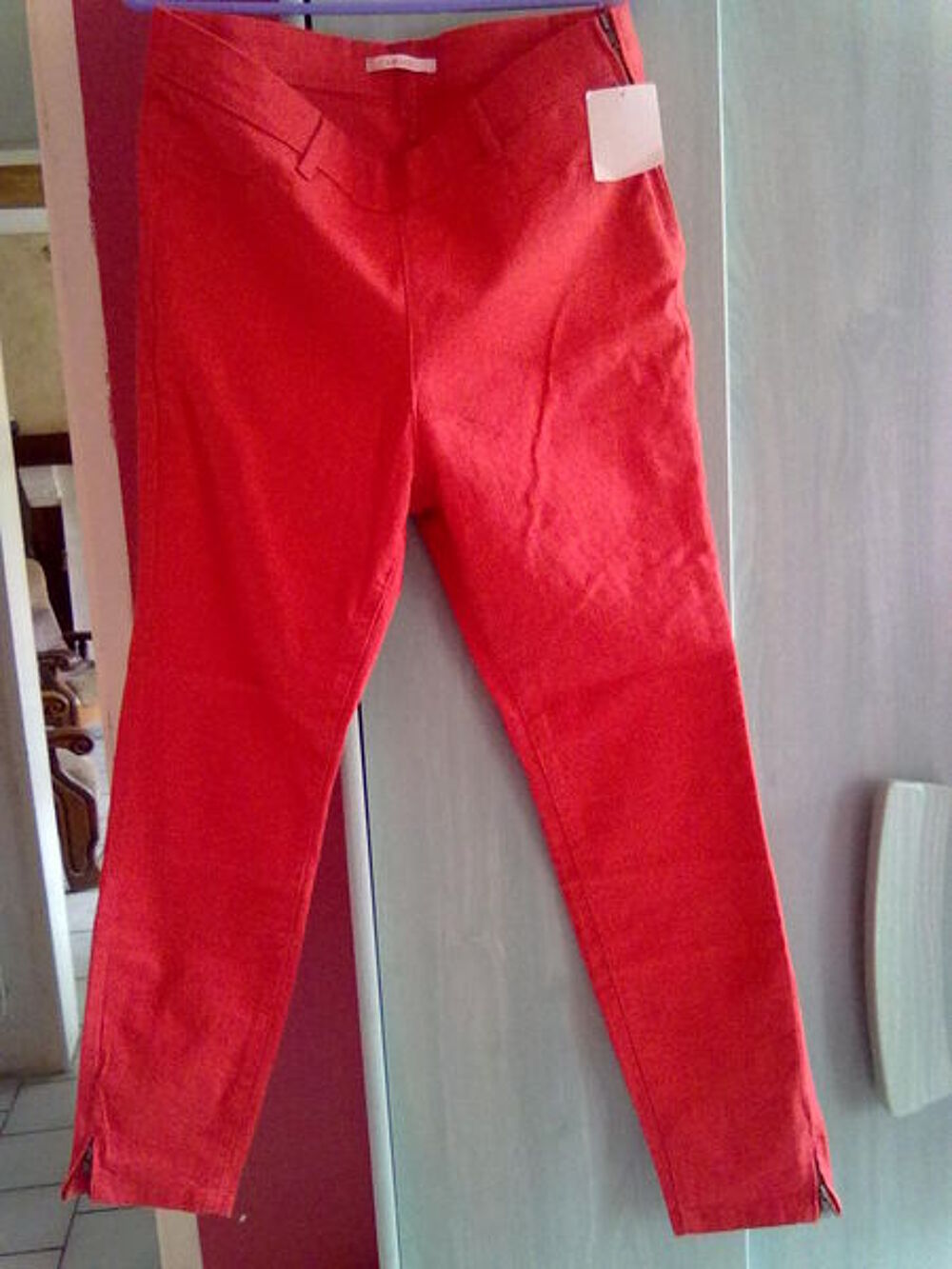 pantalon slim camaieu Vêtements