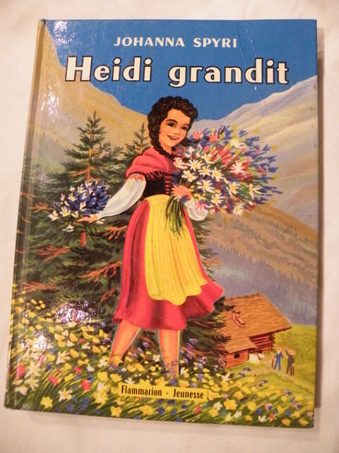 livre heidi grandit 2 Viriat (01)