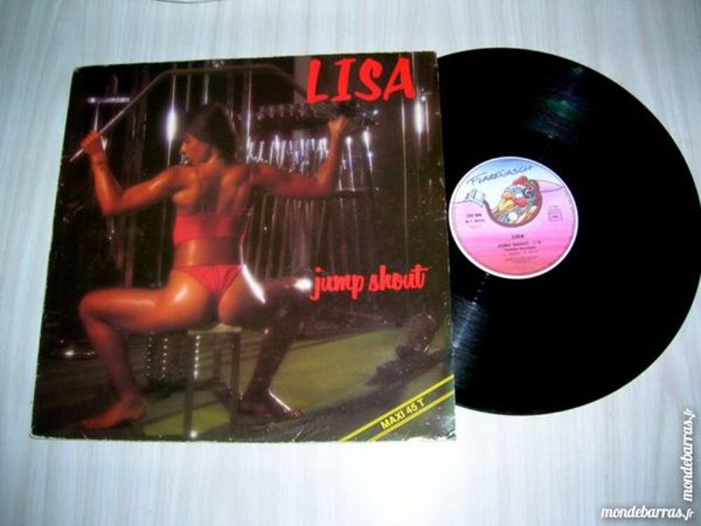 MAXI 45 TOURS LISA Jump shout CD et vinyles