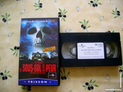 K7 VIDEO VHS LE SOUS SOL DE LA PEUR - Film HORREUR 3 Nantes (44)