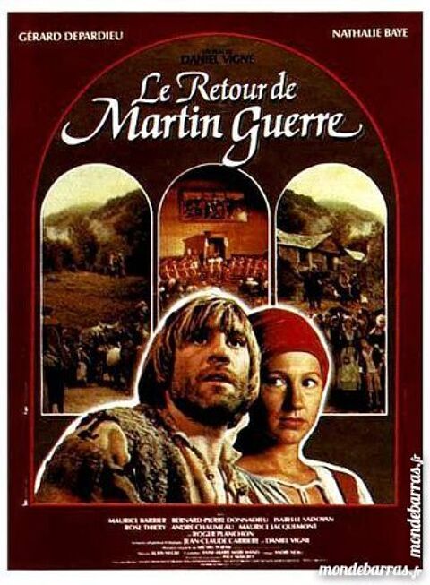 Dvd : Le Retour de Martin Guerre (272) 6 Saint-Quentin (02)