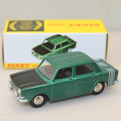 Simca 1000 Rallye 2 1/43 Dinky 520 Atlas Neuf Boite 33 Gunes (62)
