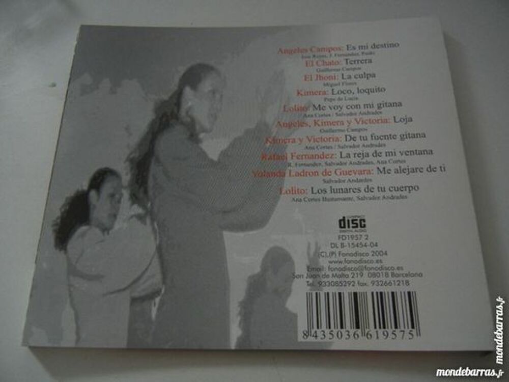 gitanos de cai CD et vinyles