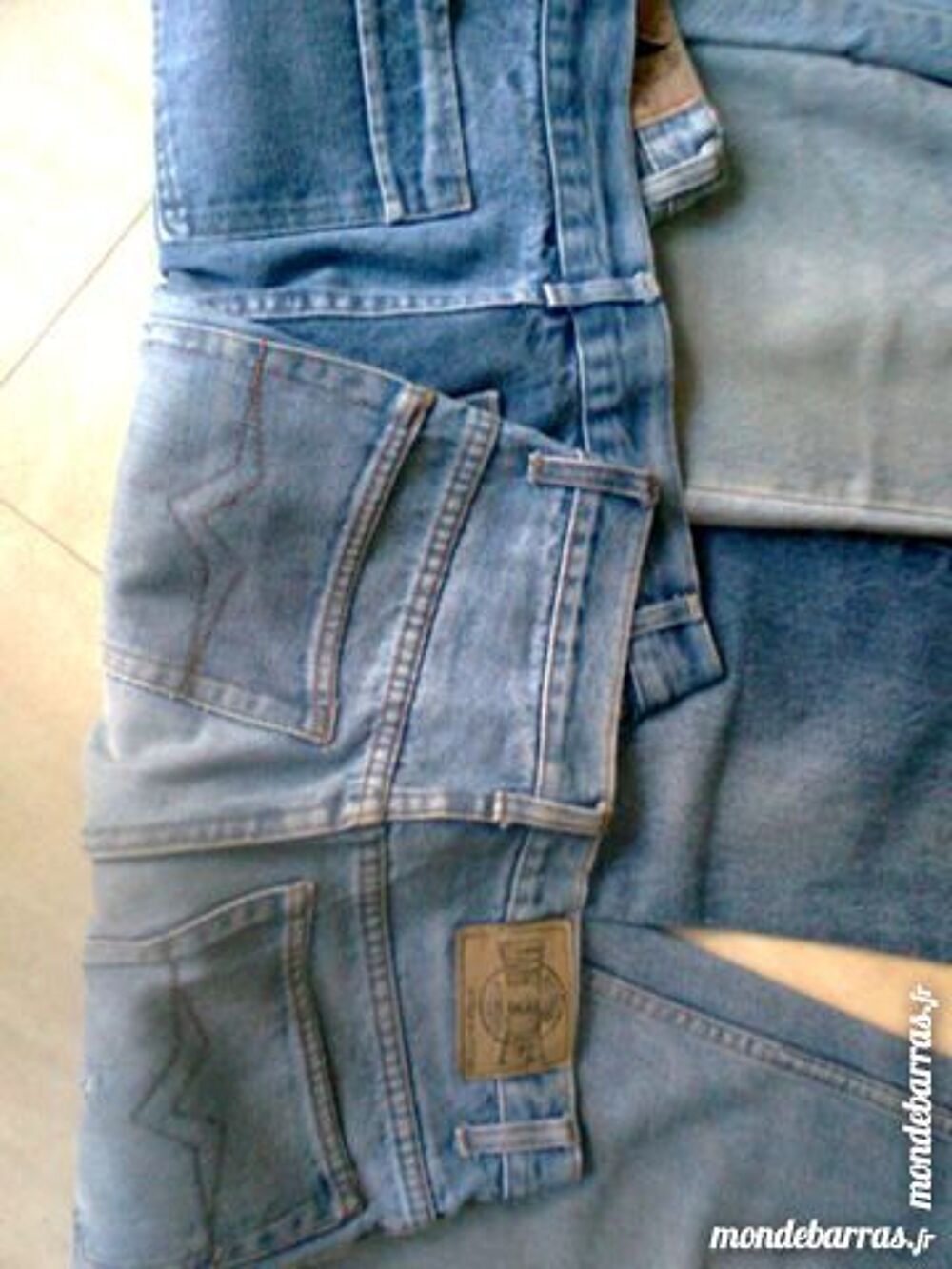 lot de 4 jeans - 36 - zoe Vtements