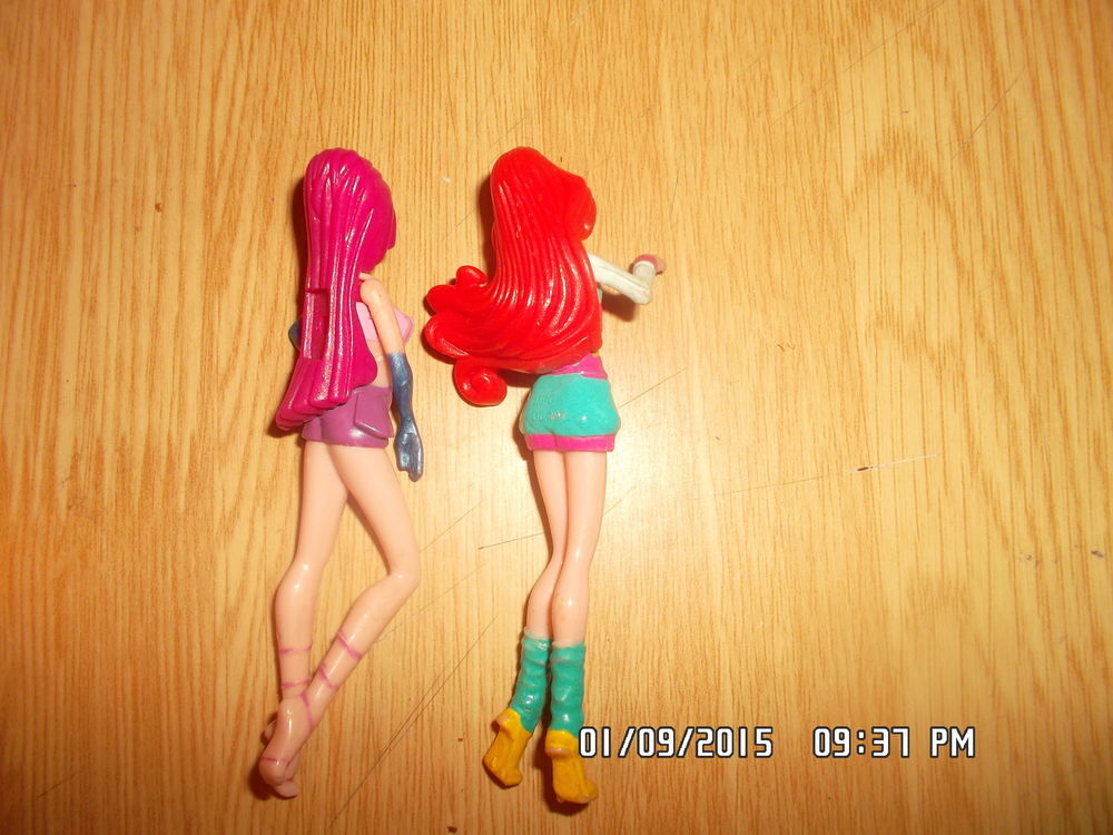 2 FIG. MANNEQUINS*JUSTE 0.50 CTS*KIKI60230 Jeux / jouets