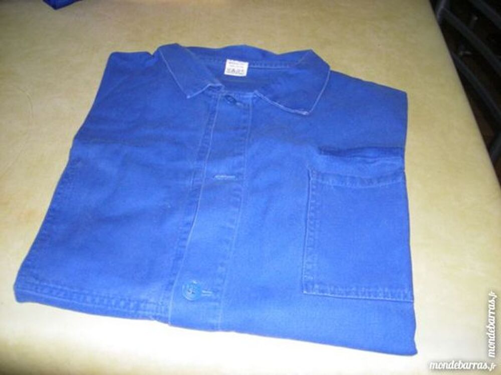 veste de travail neuve bleue 50/52 Vêtements