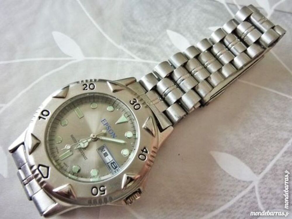 EPSON montre analogique ANA0027 Bijoux et montres