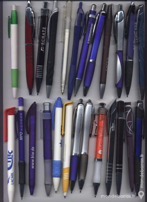 STYLO PUBLICITAIRE 1 Courb�pine (27)