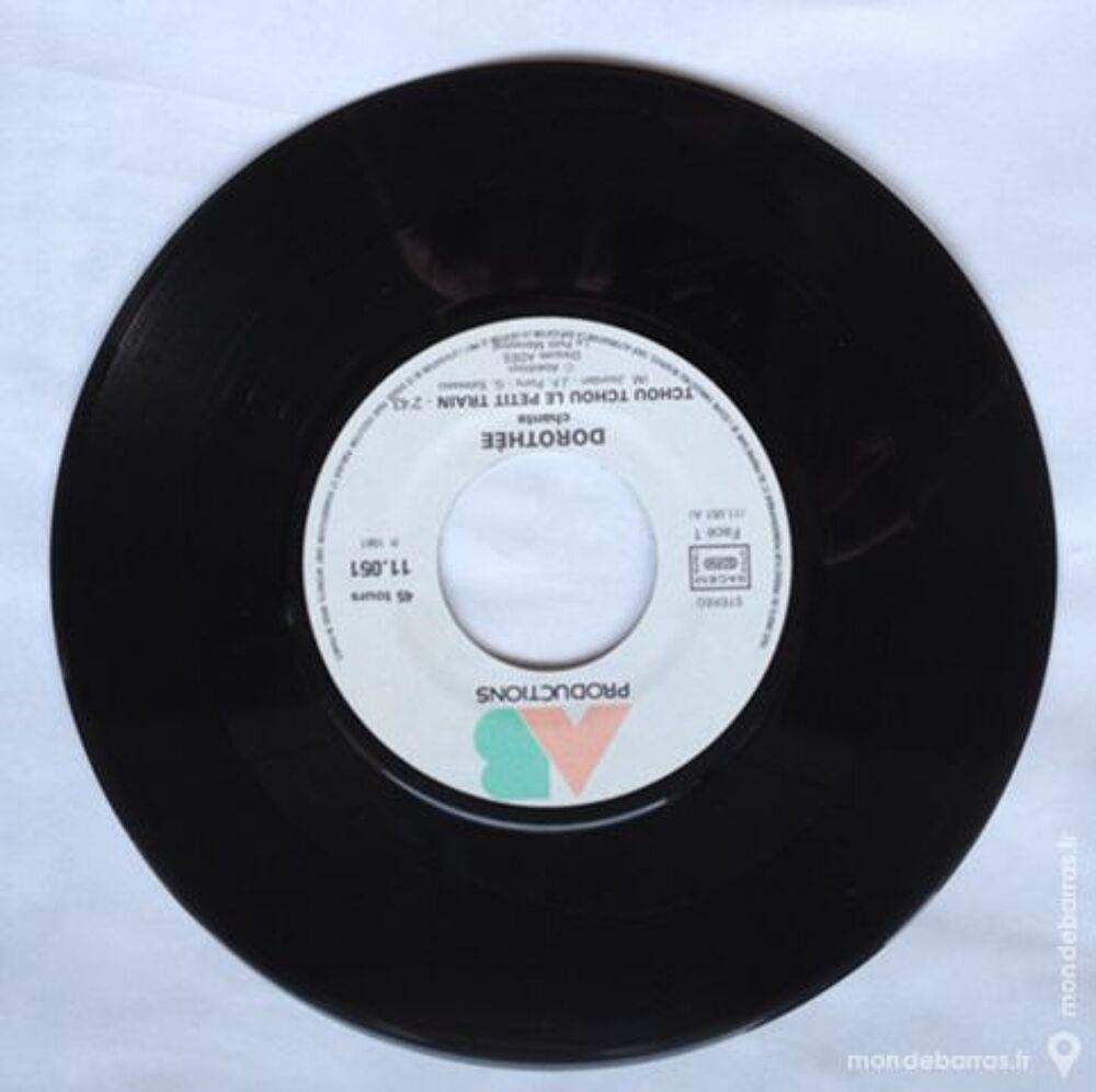 45 tours vinyle Doroth&eacute;e CD et vinyles