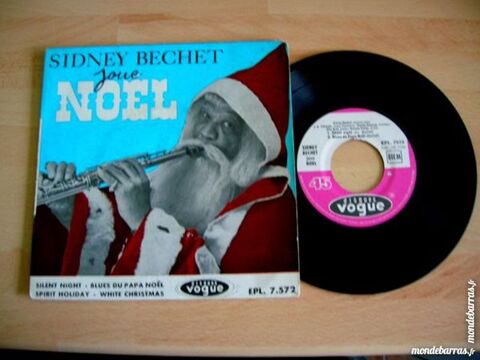 EP SIDNEY BECHET Joue NOEL Blues du Papa Noel 14 Nantes (44)