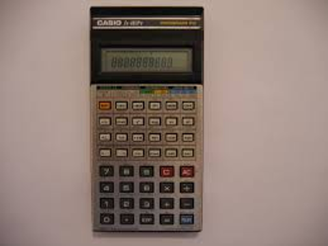 Calculatrice lyce  fx-180 Programme FX CASIO 7 Montvrain (77)