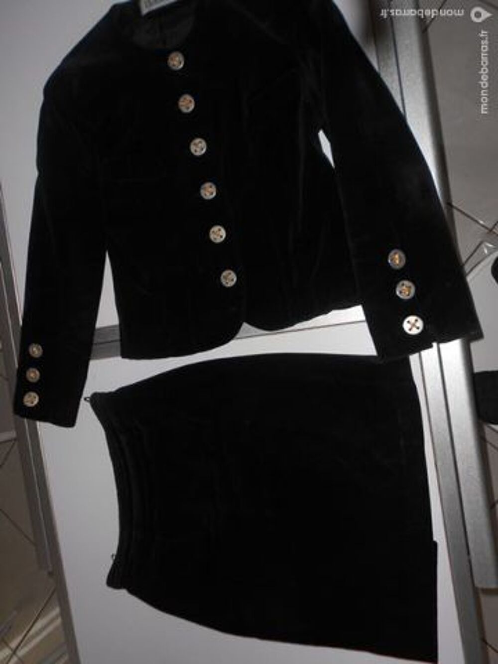 ensemble velours Vêtements