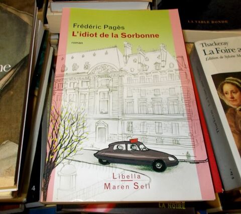 roman l'idiot de la sorbonne frdric pags 10 Monflanquin (47)