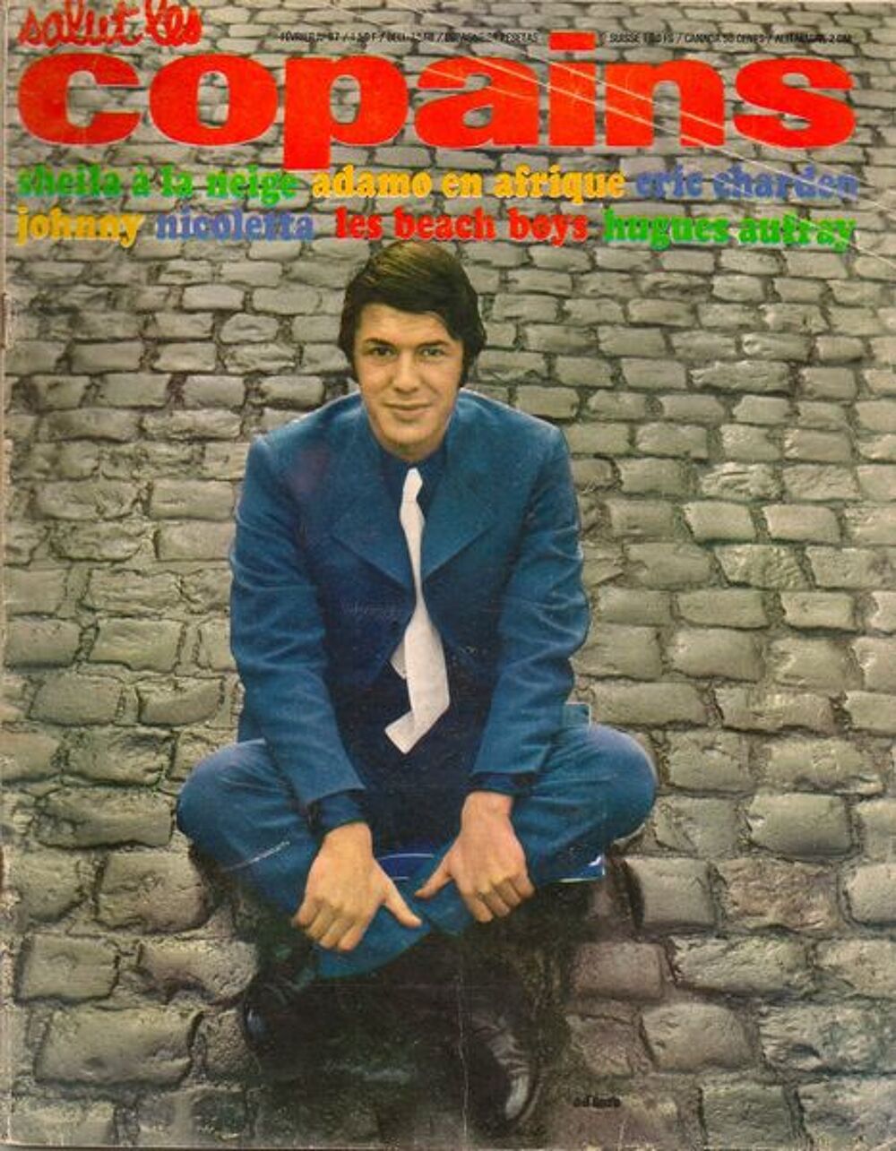 Salut les copains n&deg; 67 CD et vinyles