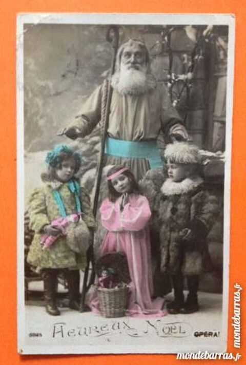 CPA Heureux No�l 5 Nice (06)
