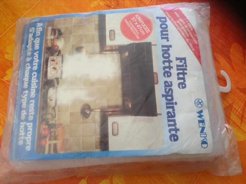  Filtre de hotte aspirante Electroménager