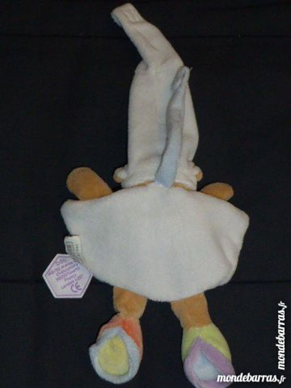 Doudou et compagnie ours nuage de couleurs Puériculture