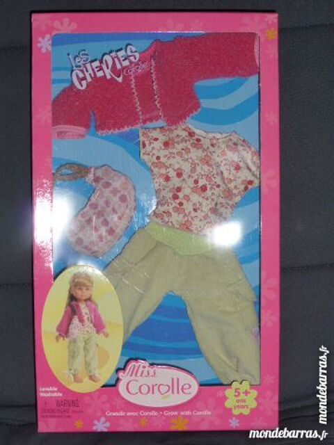 Ensemble baggy vert 2007 Corolle les ch�ries K709 50 Rueil-Malmaison (92)