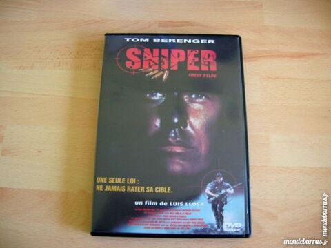 DVD SNIPER - Tom Berenger - ACTION 5 Nantes (44)