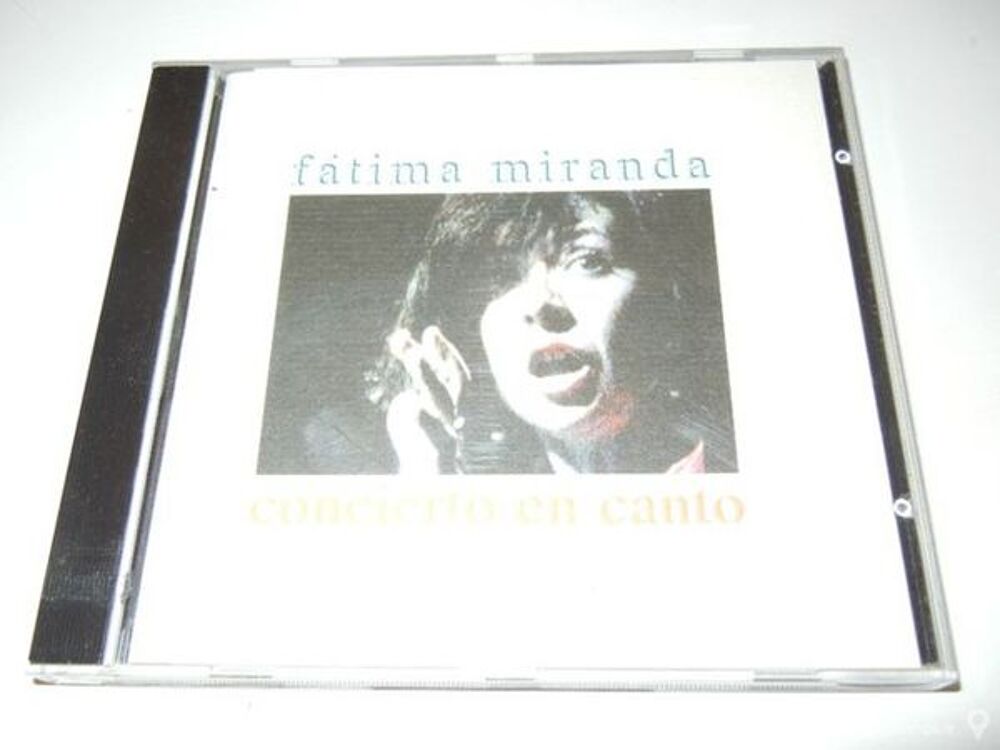 fatima miranda CD et vinyles