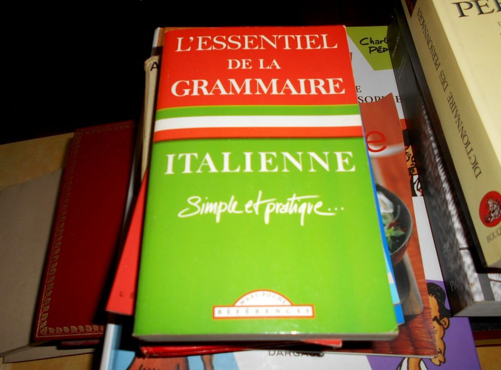 L'essentiel de la grammaire Italienne simple et pratique Livres et BD