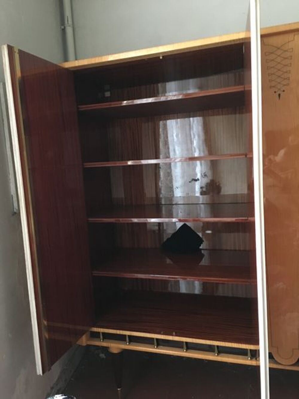 Armoire sycomore (Art D&eacute;co) Meubles