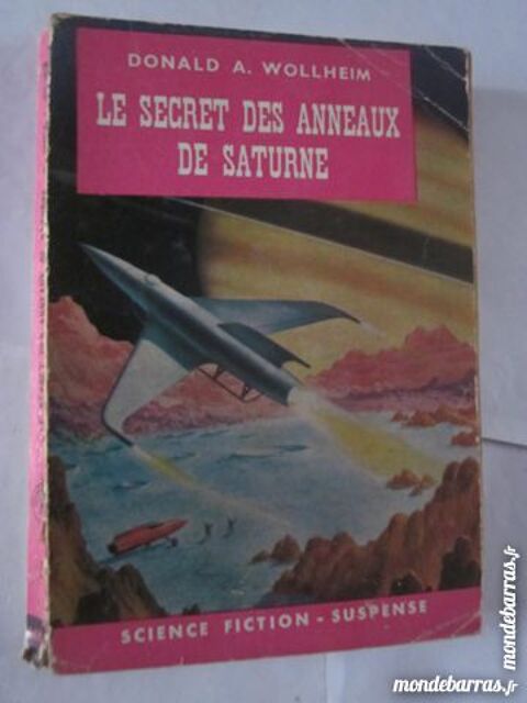 LE SECRET DES ANNEAUX DE SATURNE  science fiction 10 Brest (29)