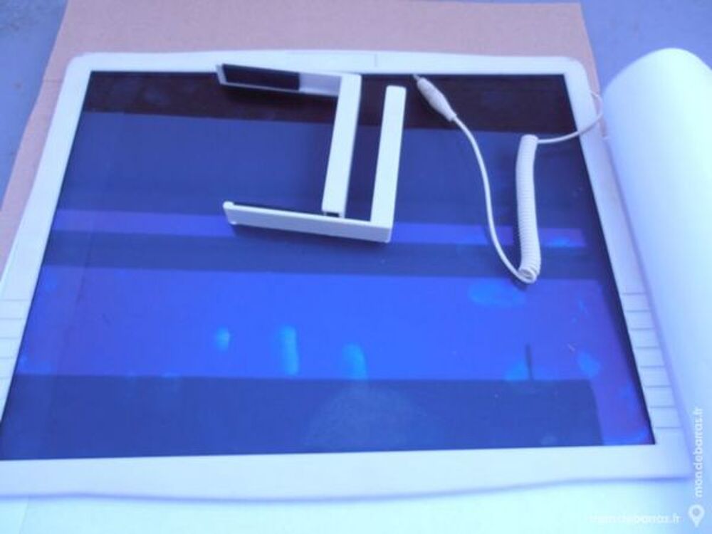 "Filtre &eacute;cran protection en verre optique 15""" Matériel informatique
