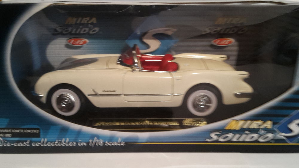 Chevrolet Corvette cabriolet 1953 