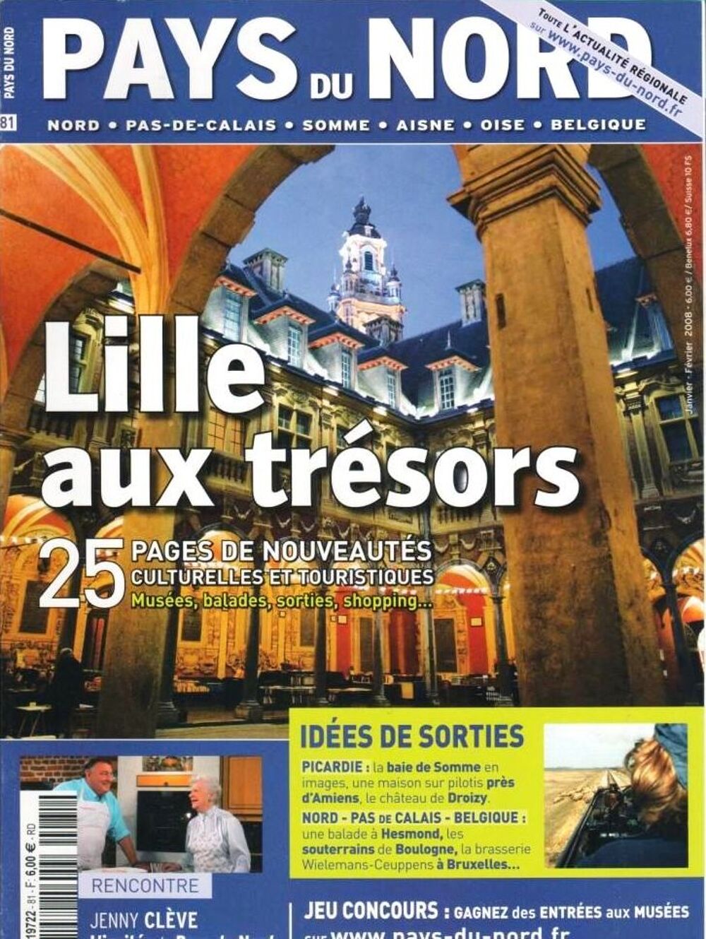 LILLE -R&Eacute;GION NORD / prixportcompris Livres et BD