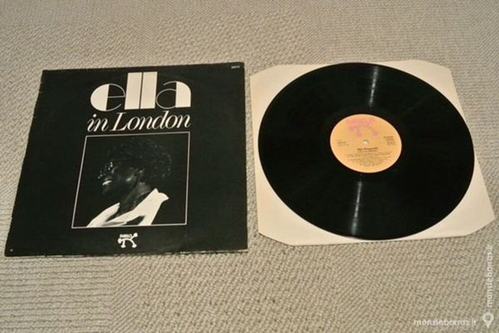 Ella (Fitzgerald) - In London CD et vinyles