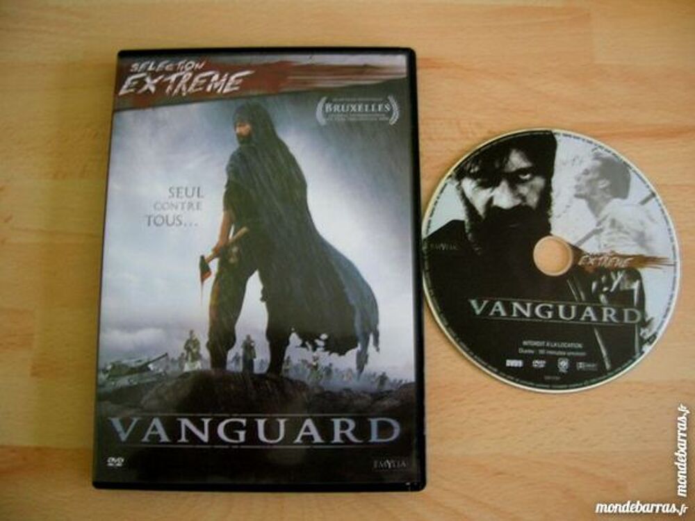 DVD VANGUARD Seul contre tous - Film Horreur DVD et blu-ray