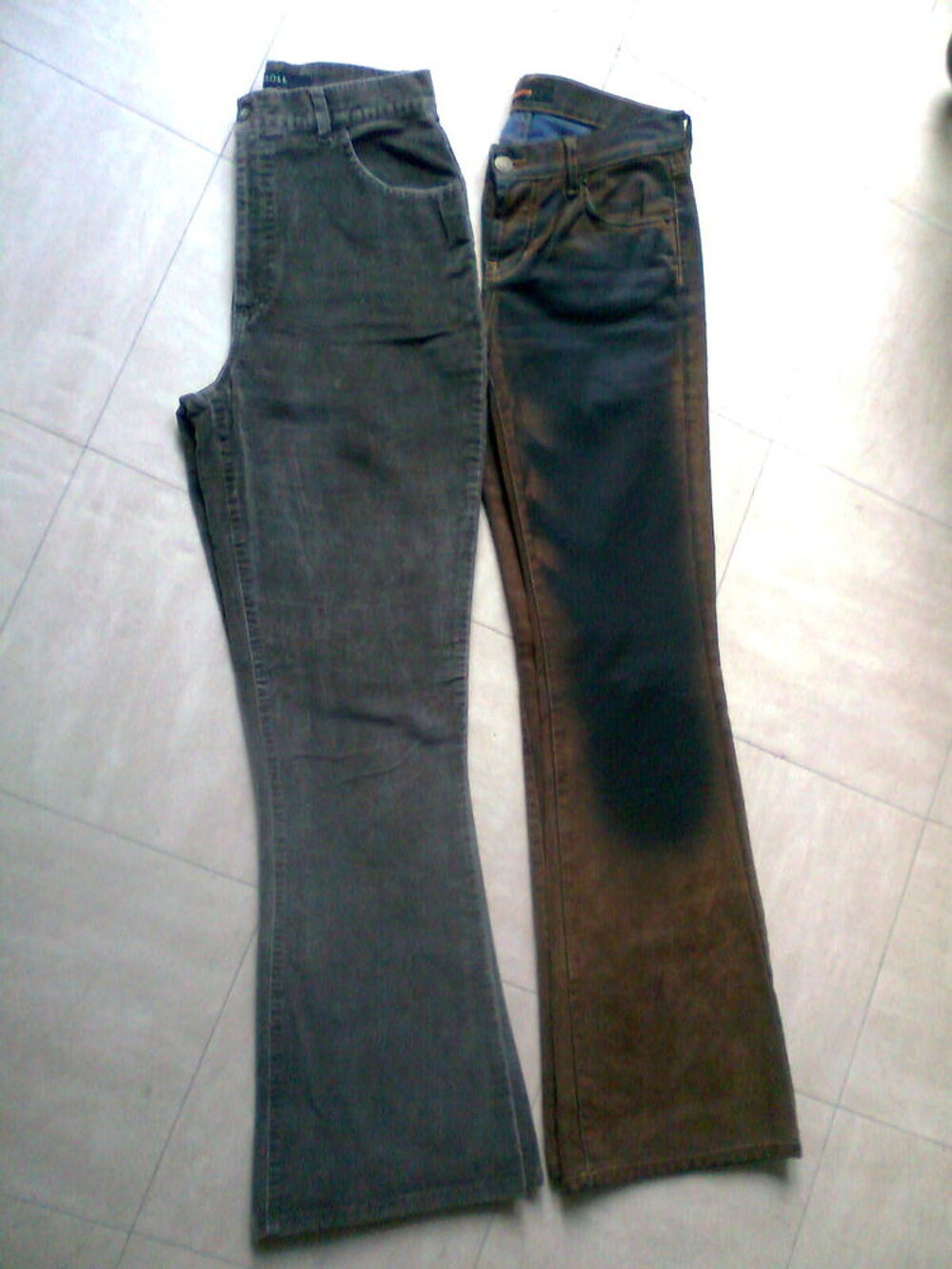 3 pantalons, 2 pantacourts, 2 gilets, 1 chemisier - 36 -zoe Vêtements