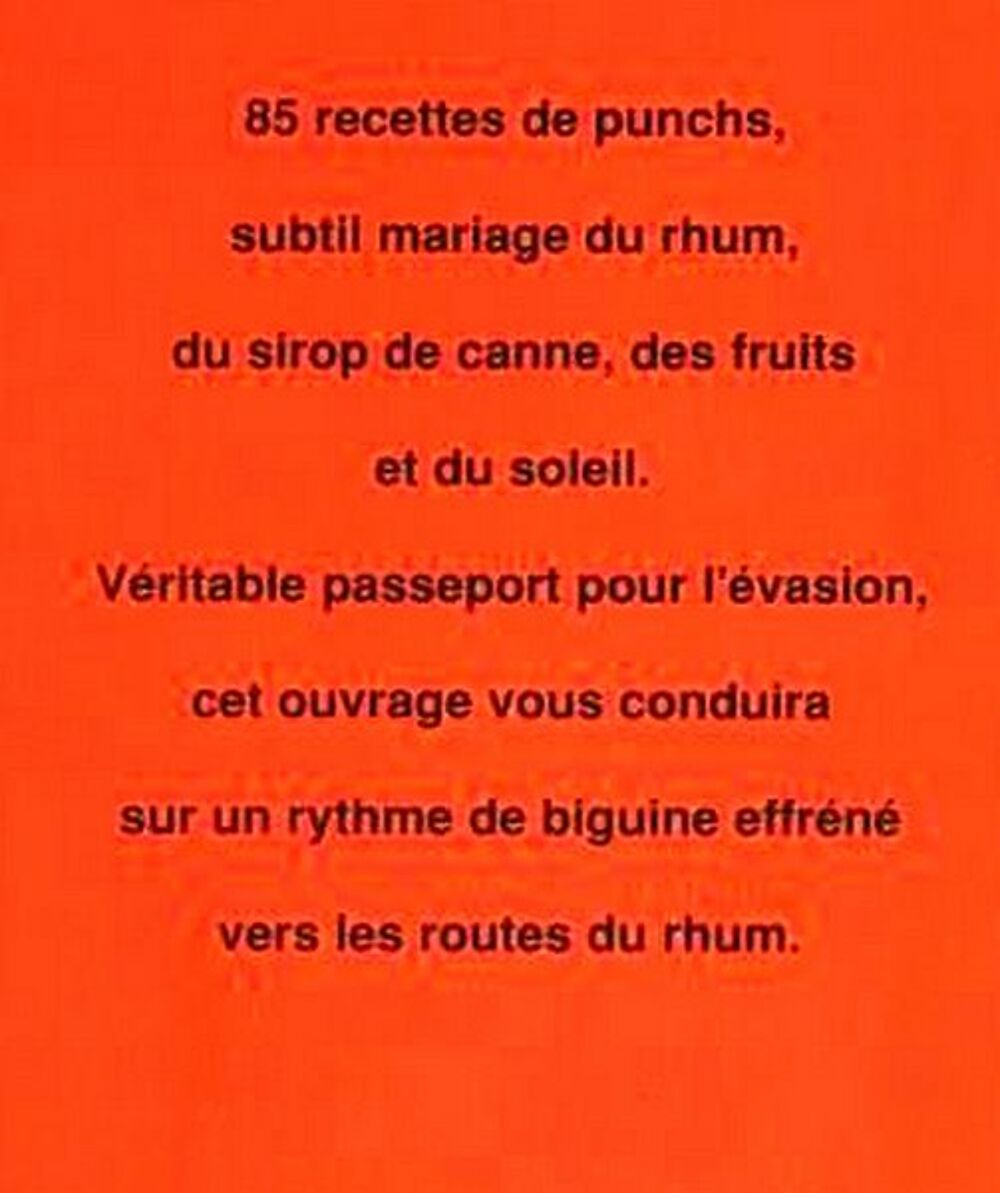 LES PUNCHS - COCKTAILS / les-livres-de-jac Livres et BD