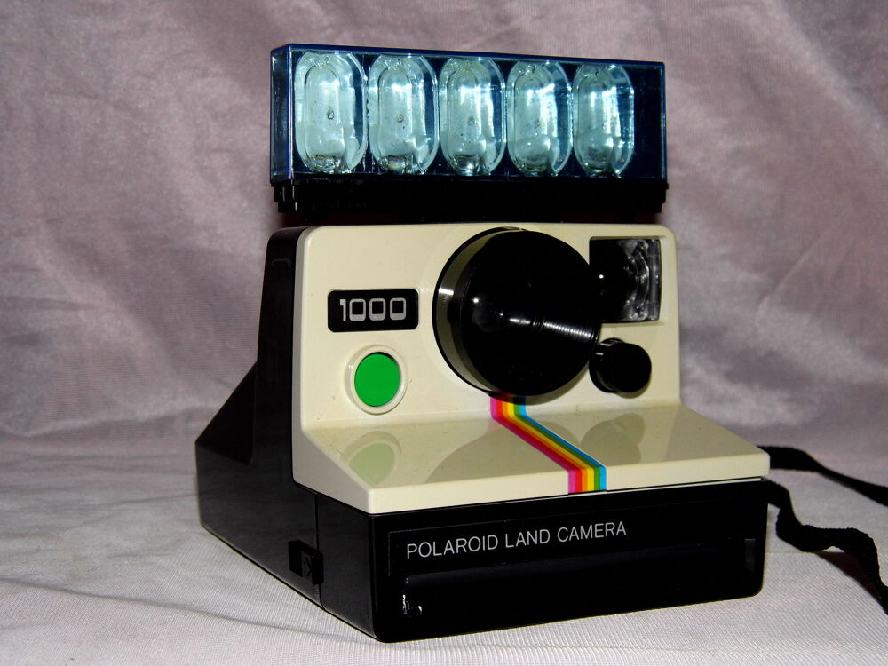 POLAROID 1000 POLAROID LAND CAMERA SX 70 APPAREIL PHOTO VINTAGE 