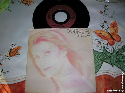 45 TOURS SHEILA Tangue au 9 Nantes (44)
