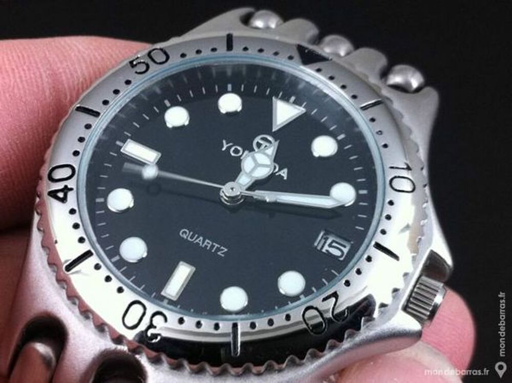 YONGDA montre analogique homme YOG0003 Bijoux et montres