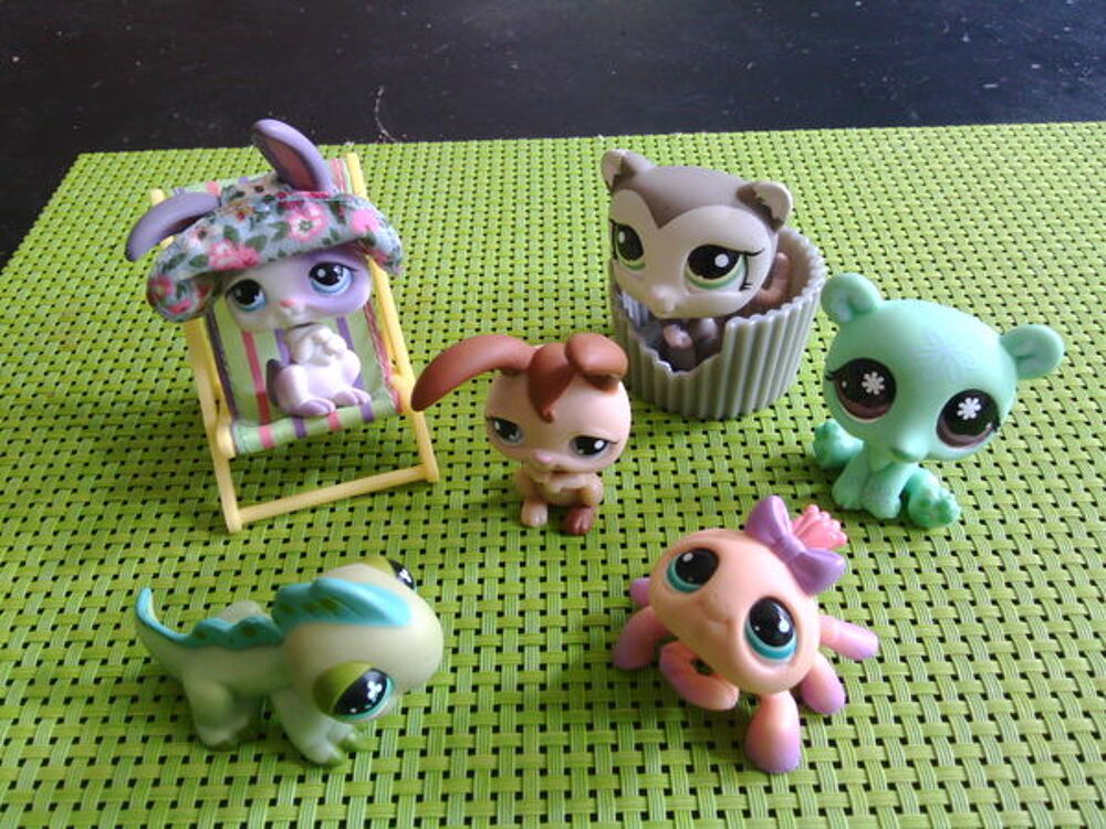 lot petshops Jeux / jouets