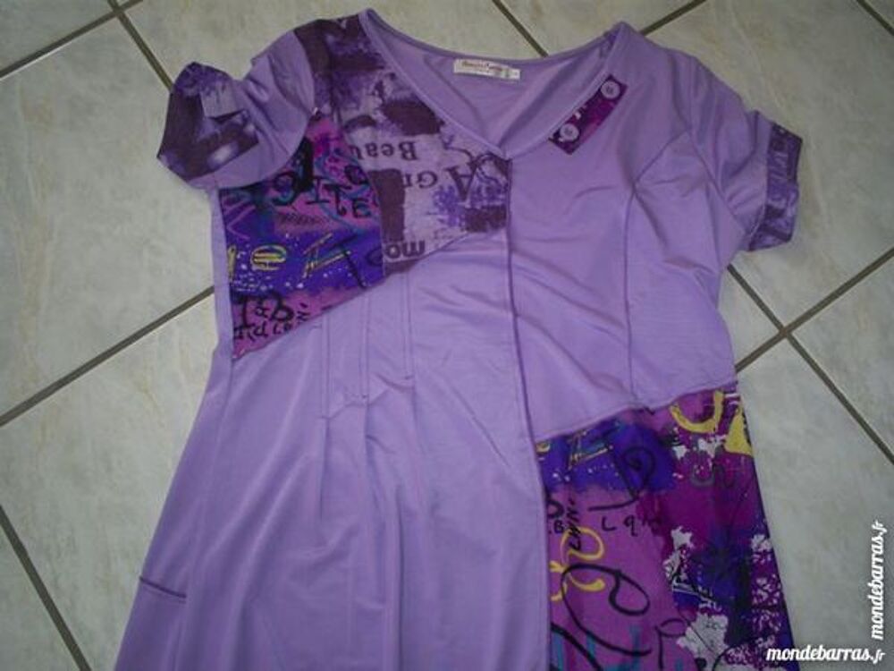 Robe tunique BEAUTE RONDE Taille 48 Vêtements
