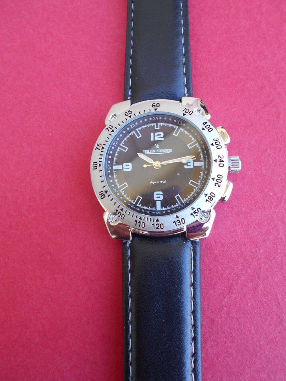MONTRE HOMME " Vuillemin Regnier " Photos/Video/TV