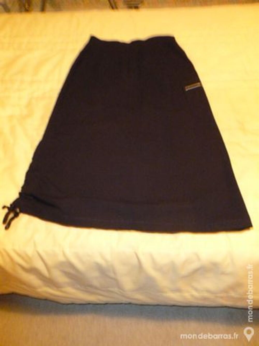 Jupe noire longue Vêtements