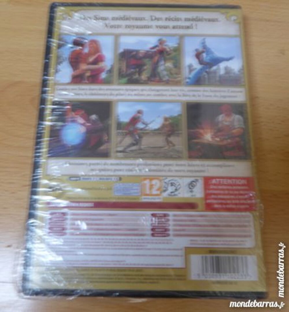 Jeu les Sims Medieval Consoles et jeux vidéos