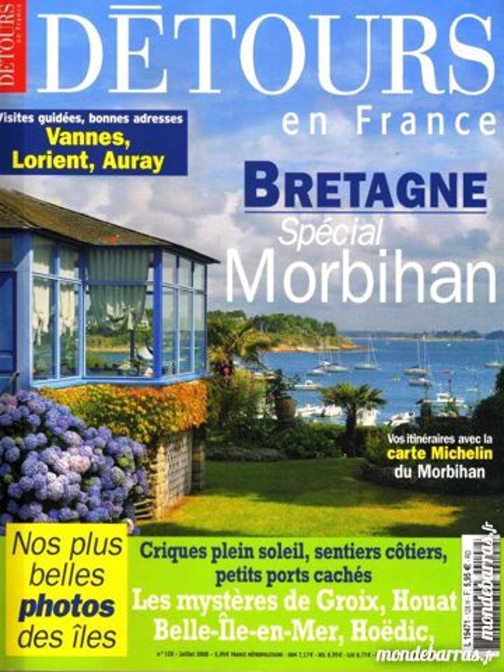 LE MORBIHAN - BRETAGNE / prixportcompris Livres et BD