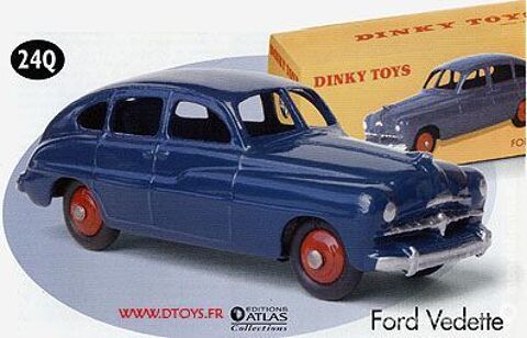 Ford Vedette 49 Dinky Atlas 1/43 Neuf boite 45 Gunes (62)