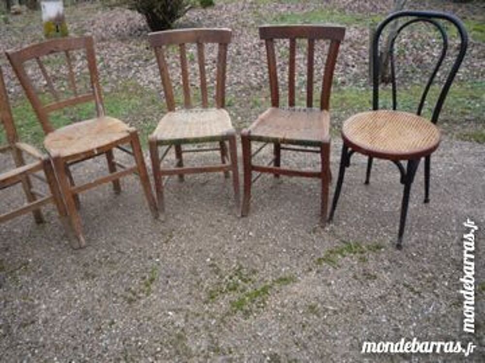 Divers chaises rustique Meubles