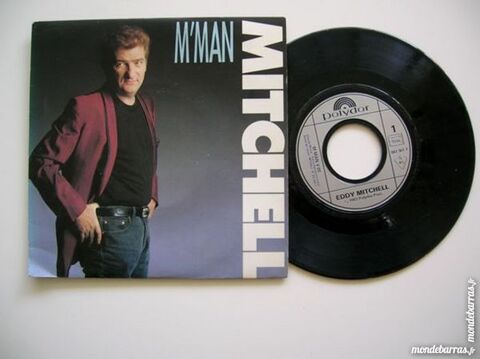 45 TOURS EDDY MITCHELLE M'man 8 Nantes (44)