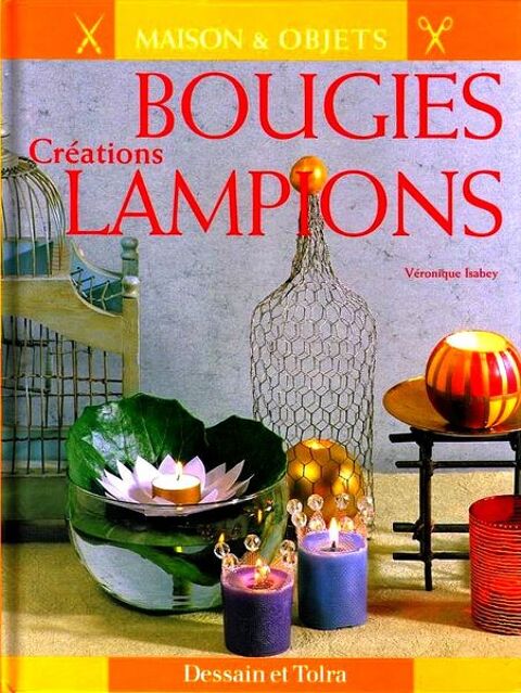 BOUGIE.loisirs cr�atifs.LAMPION / prixportcompris 10 Reims (51)
