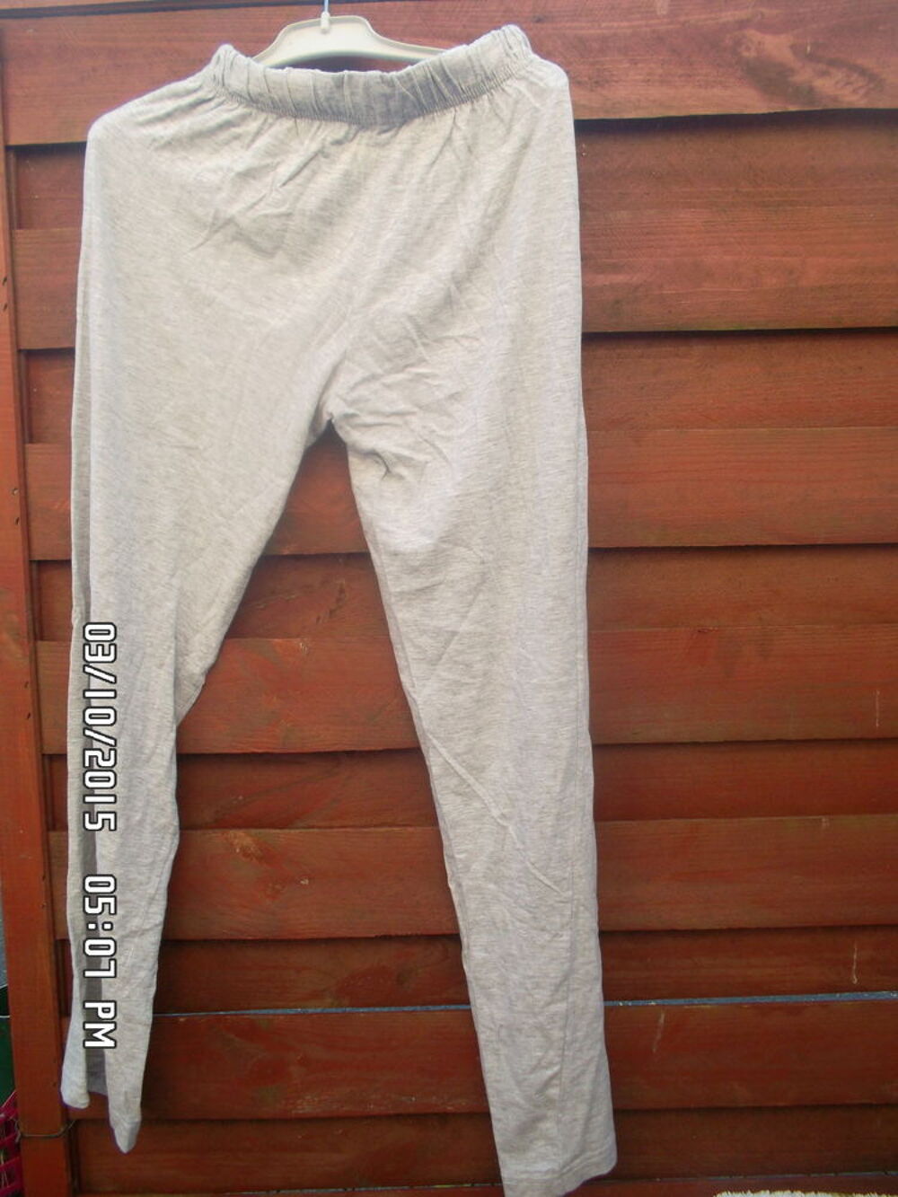 PYJAMA GRIS CLAIR-MARINE T.14 A*JUSTE 3E*KIKI60230 Vêtements enfants