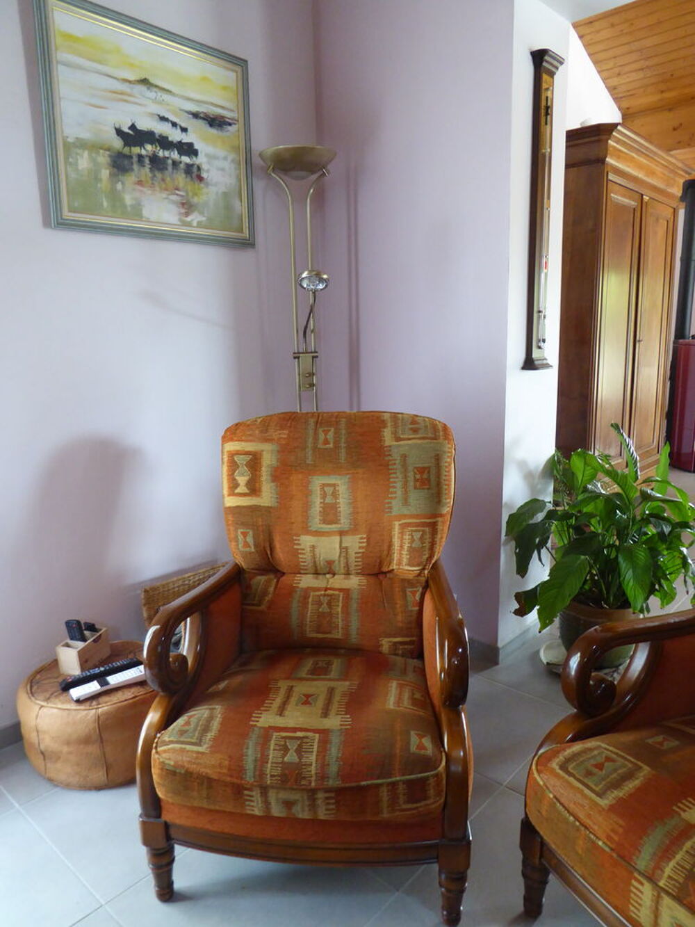 Canap&eacute; et 2 fauteuils Meubles