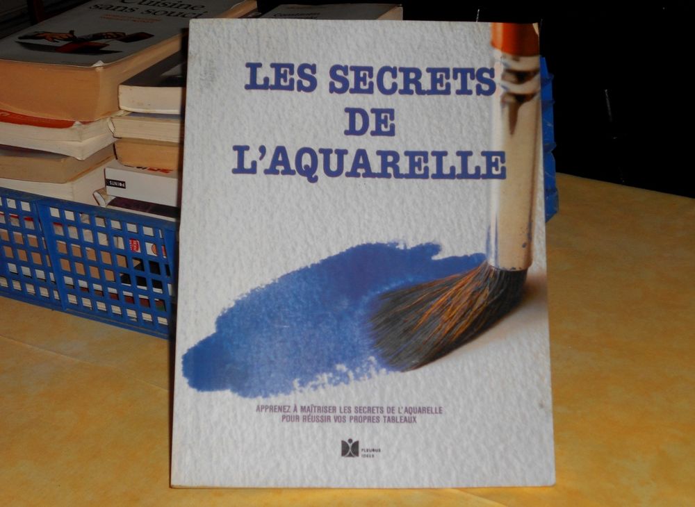 Les secrets de l'aquarelle pr&eacute;par&eacute; par David Lewis Livres et BD